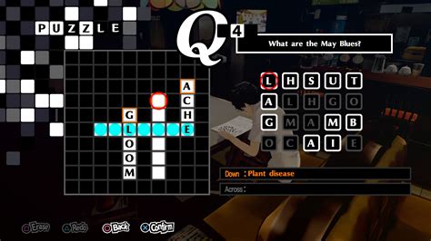 p5r crossword|Persona 5 Royal .